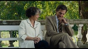Simone Signoret (Marina Foïs) et Yves Montand (Roschdy Zem), une vraie complicité. DR