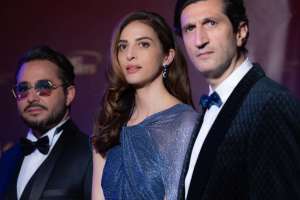 La star égyptienne avec Madame Suzanne (Zineb Triki).