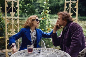 "La femme...": Marianne (Isabelle Huppert) et Fantin (Laurent Lafitte).