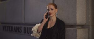 "Dreams": Jennifer McCarthy (Jessica Chastain). DR