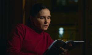 Alice (Virginie Ledoyen), l'éditrice de Paul. Photos Christine Tamalet