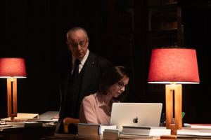 Le président et Dorotea, sa fille...