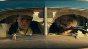 En cavale avec Frank (Christian Bale). DR