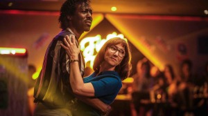 "Police Flash..." : Luc Le Timal (Thomas Ngijol) et Guilaine (Audrey Lamy). DR