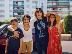 "Juste...": Vincent, Yves, Arnaud et Sandrine ou la famille Dayan.