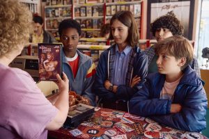 "Juste...": la périlleuse location d'une cassette X. Photos Manuel Moutier