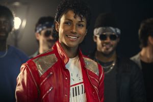 "Michael": Jaafar Jackson se glisse dans la peau de la star. DR