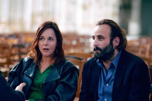 "C'est quoi...": Marguerite (Laure Calamy) et Fred (Vincent Macaigne).