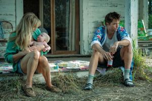 "Die my Love": Grace (Jennifer Lawrence) et Jackson (Robert Pattinson).
