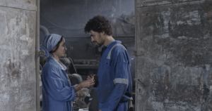 "L'entente": Abeer (Hager Omar) et Hossam. DR