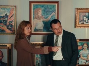 "La Venus...": Irène (Vimala Pons) et Armand (Gilles Lellouche). Photos Guy Ferrandis