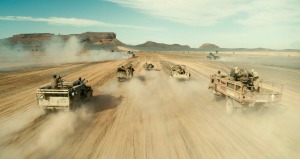 "La bataille...": les troupes de la France libre dans les sables de Libye. DR