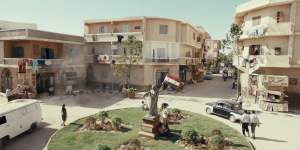 "Notre histoire...": dans un quartier du Caire. DR