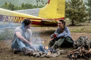 "The Dog Stars": Hig et Cima (Margaret Qualley). DR