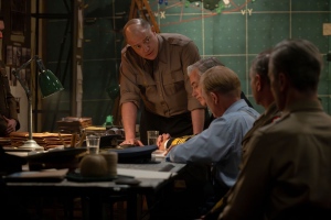 "Pressure": Le général Eisenhower (Brendan Fraser) prépare le D-Day. DR