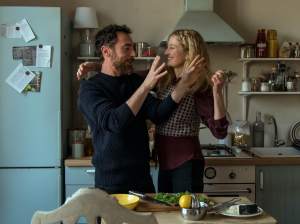 "Trois adieux": Antonio (Elio Germano) et Marta (Alba Rohrwacher). DR