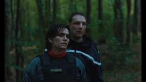 "L'espèce...": Stéphane (Ella Rumpf) et Fulda (Alexis Manenti). DR