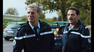 "L'espèce...": Marchal (Bertrand Belin) et Victor (Vincent Dedienne). DR