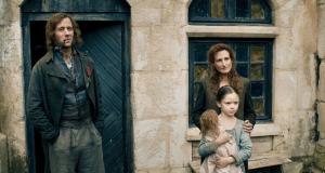 "Les misérables": le couple Thénardier (Benjamin Laverhne et Camille Cottin). DR