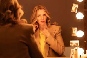 "Ni vue...": Sandrine Kiberlain en Sandrine Kiberlain. Photos Jérôme Prebois