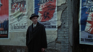 Henri Marre (Swann Arlaud), un petit fonctionnaire de Vichy. DR